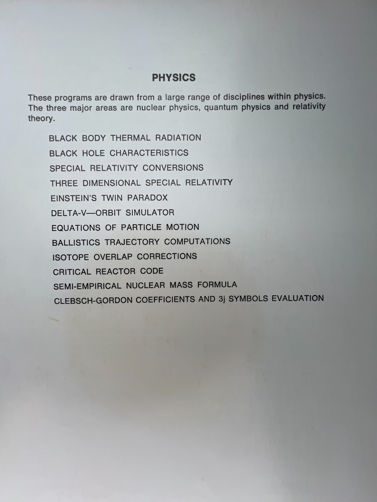 Hewlett-Packard HP-67 HP-97 Library Solutions Math Physics Manuals Lot 67 97