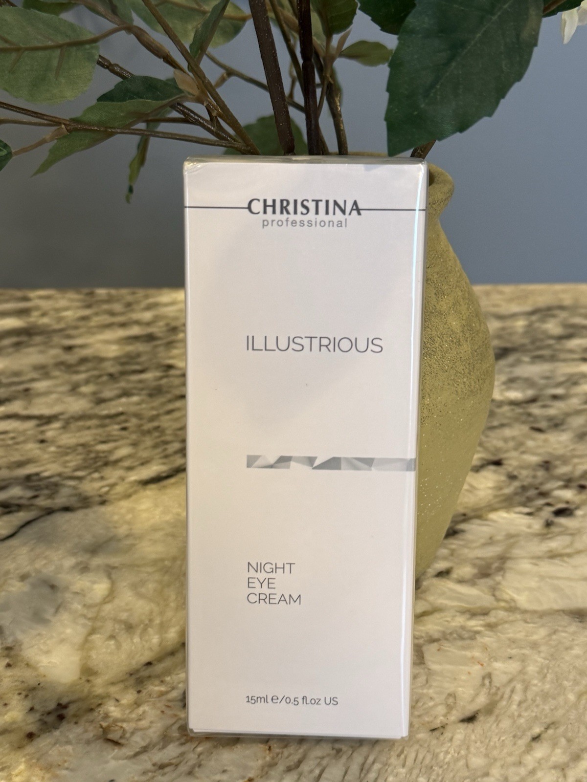 Christina Professional Illustrious Night Eye Cream NIB Sealed 0.5 FL Oz
