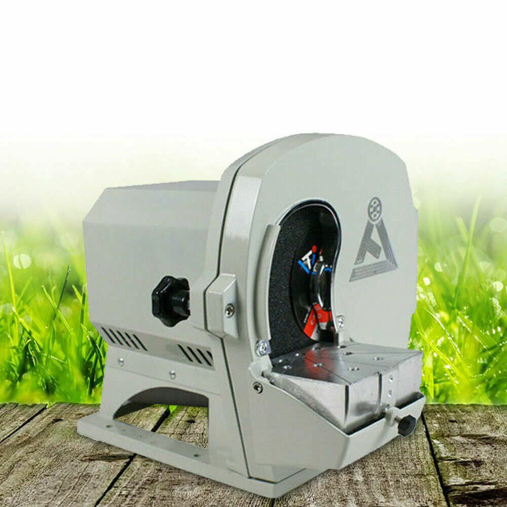 10" Dental Wet Model Trimmer Plaster Abrasive Grinder Trimming Equipment Gypsum