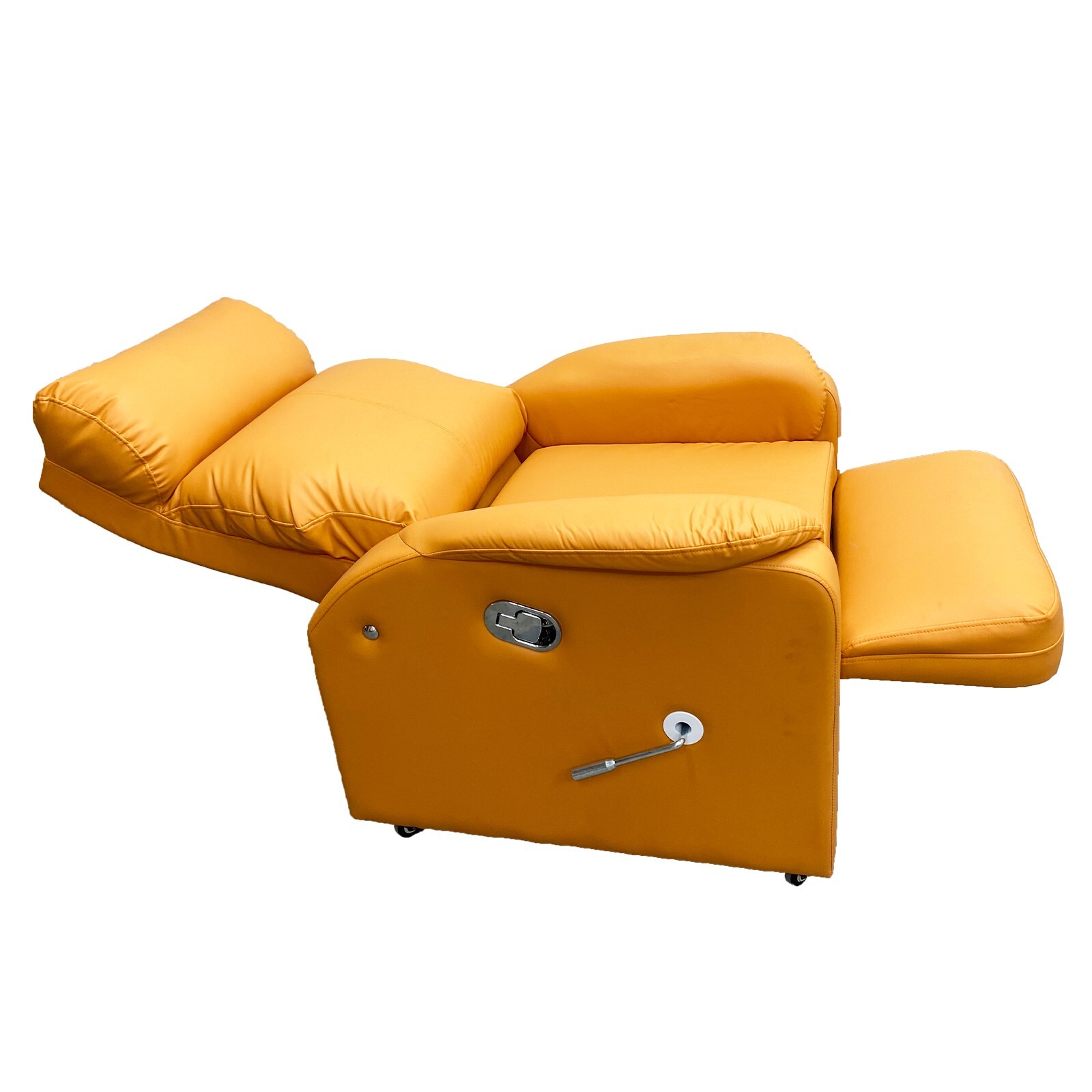 Multi-functional Sofa Chair Manual Adjust with Wheels Lazy Sofa Beauty Salon