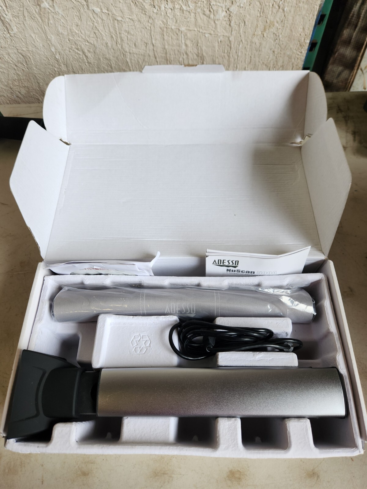 *NEW* Adesso NuScan 500A Auto-Focus Visual Presenter
