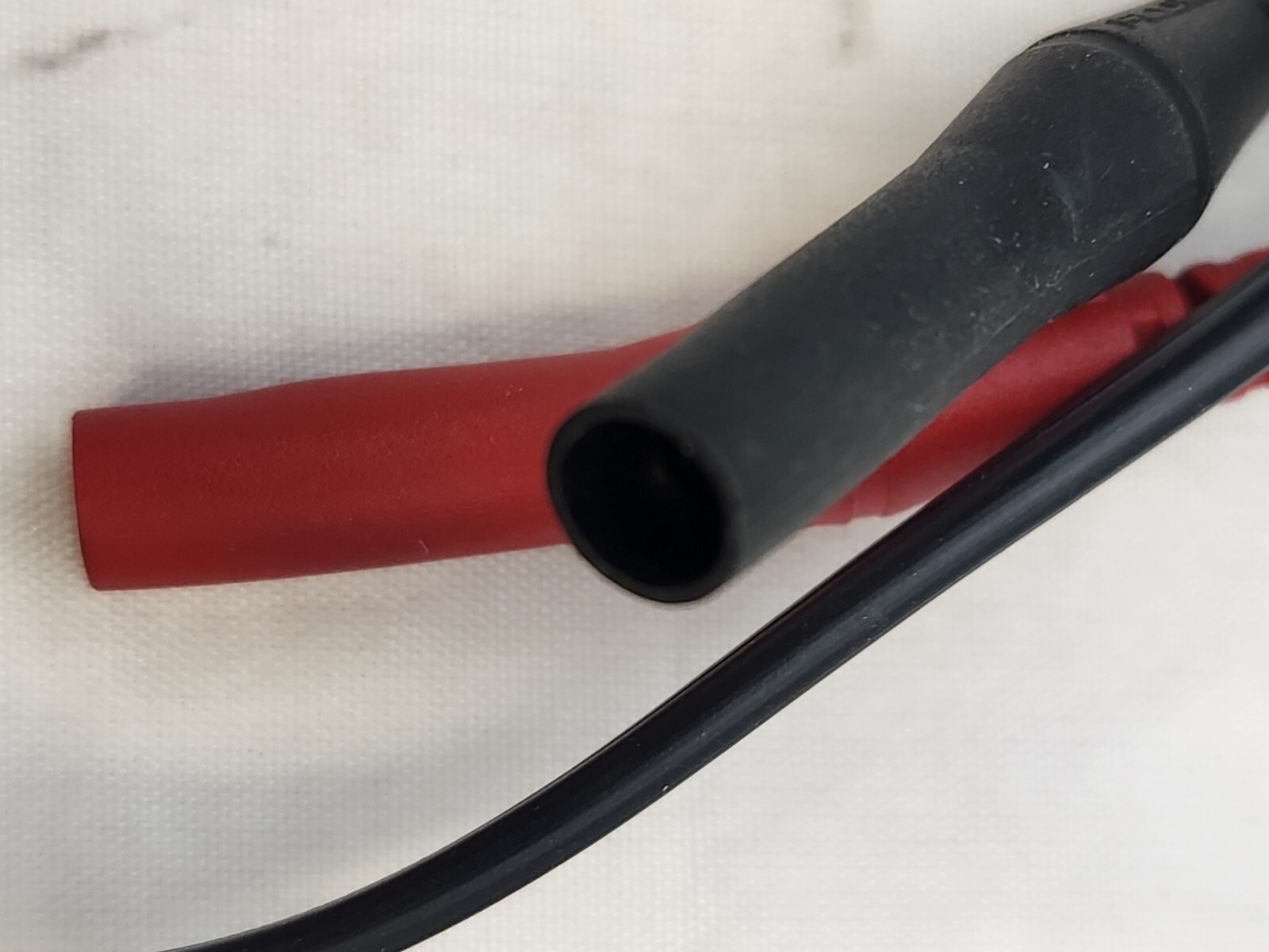 Banana Plug to Safety Banana Plug 3ft Cable MultiMeter Probe 48"