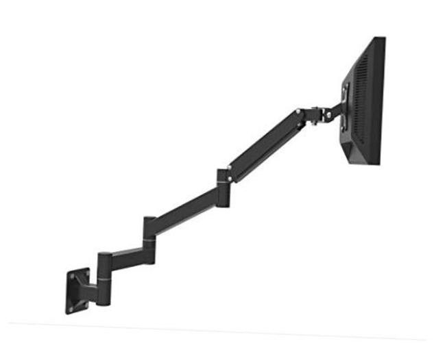 Adjustable TV Wall Mount Bracket with Extended Arm, Ideal for 17-21 Inch