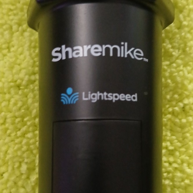 3 Lightspeed Sharemike SM Wireless Handheld Cardioid Dynamic Microphones Black