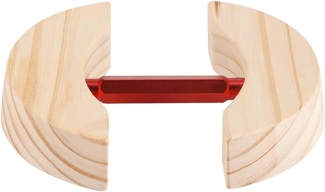 Hat Stretcher for Men Cowboy Hats Baseball Caps - Wooden Heavy Duty Unisex Jack