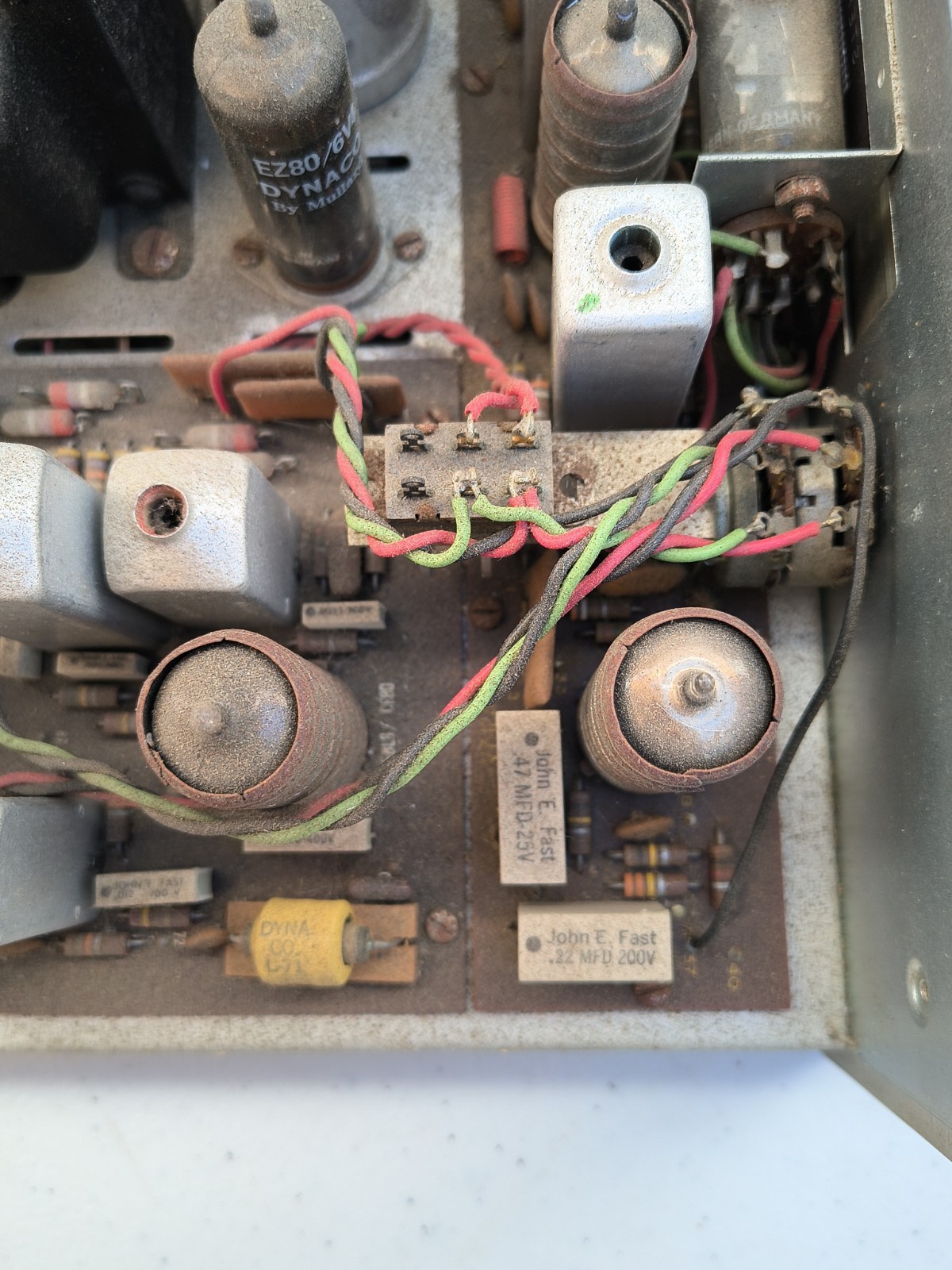 Dynaco Dynatuner Model FM-3 Tuner
