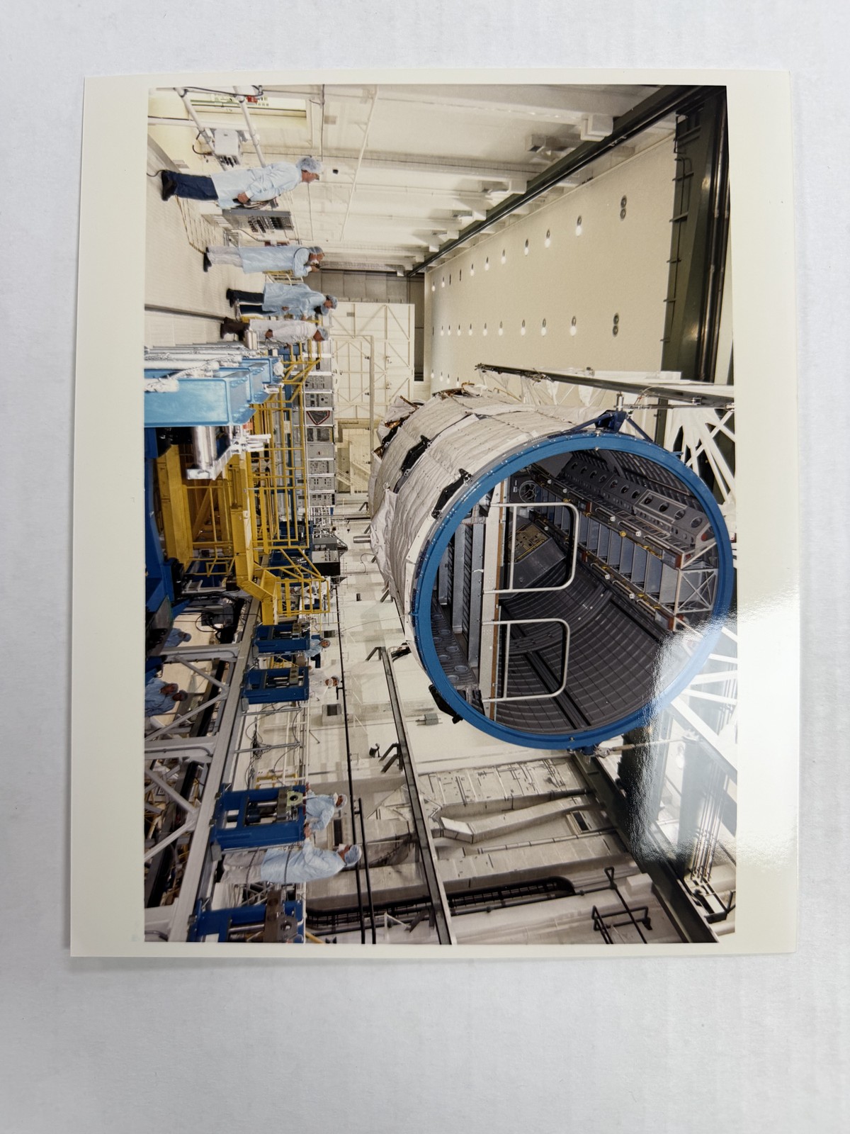 NASA STS-58 Spacelab Module Prepared for Flight Press Photo