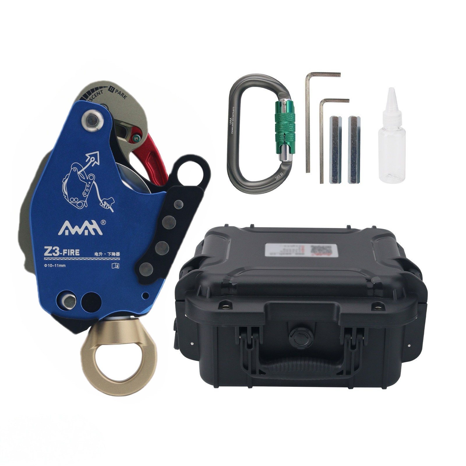 1PC Z3-FIRE Ascent Descent 30kg-285kg Wokring Load With a box Fast delivery