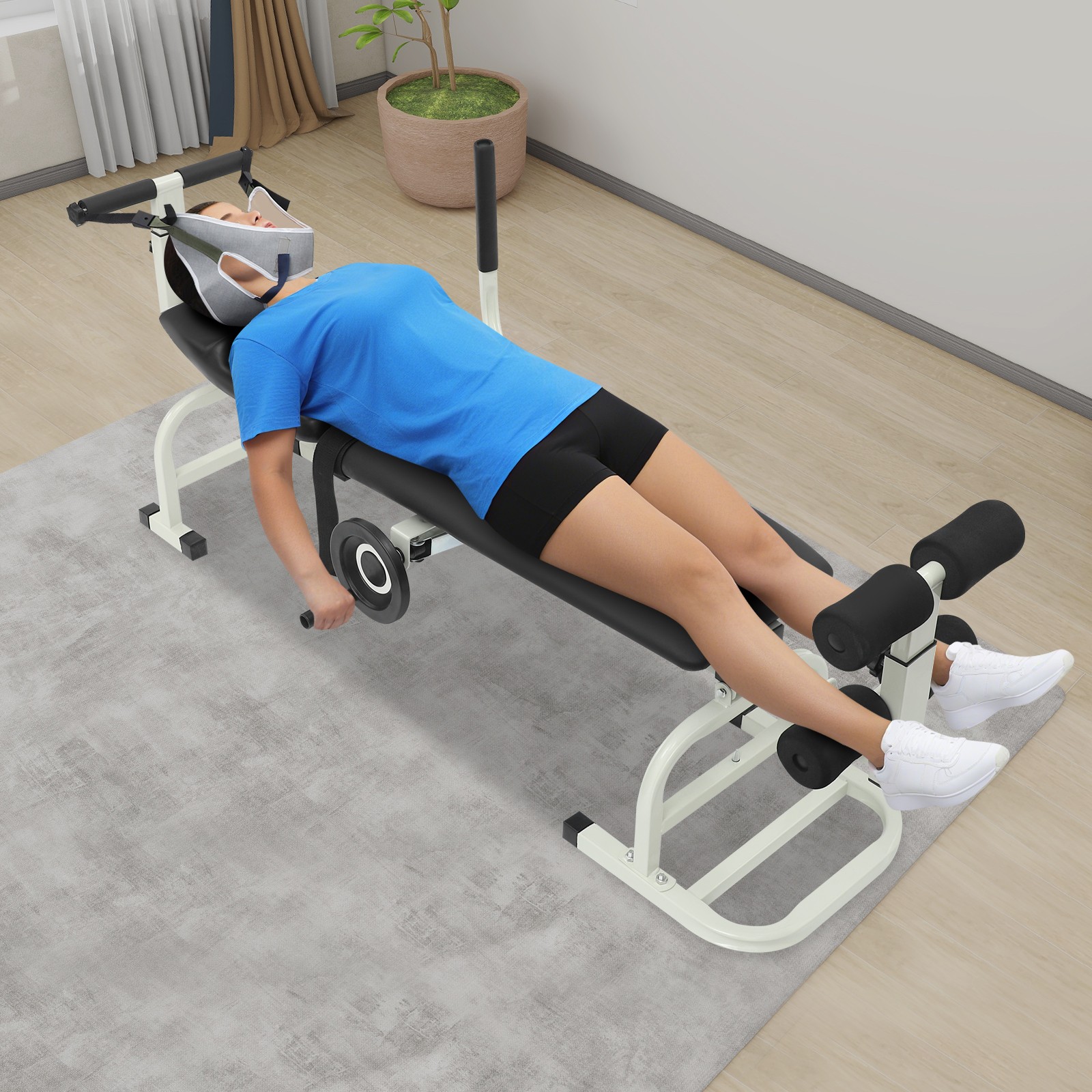 Multifunctional Neck Stretcher Cervical Stretch Device For Home Use , Hospitals