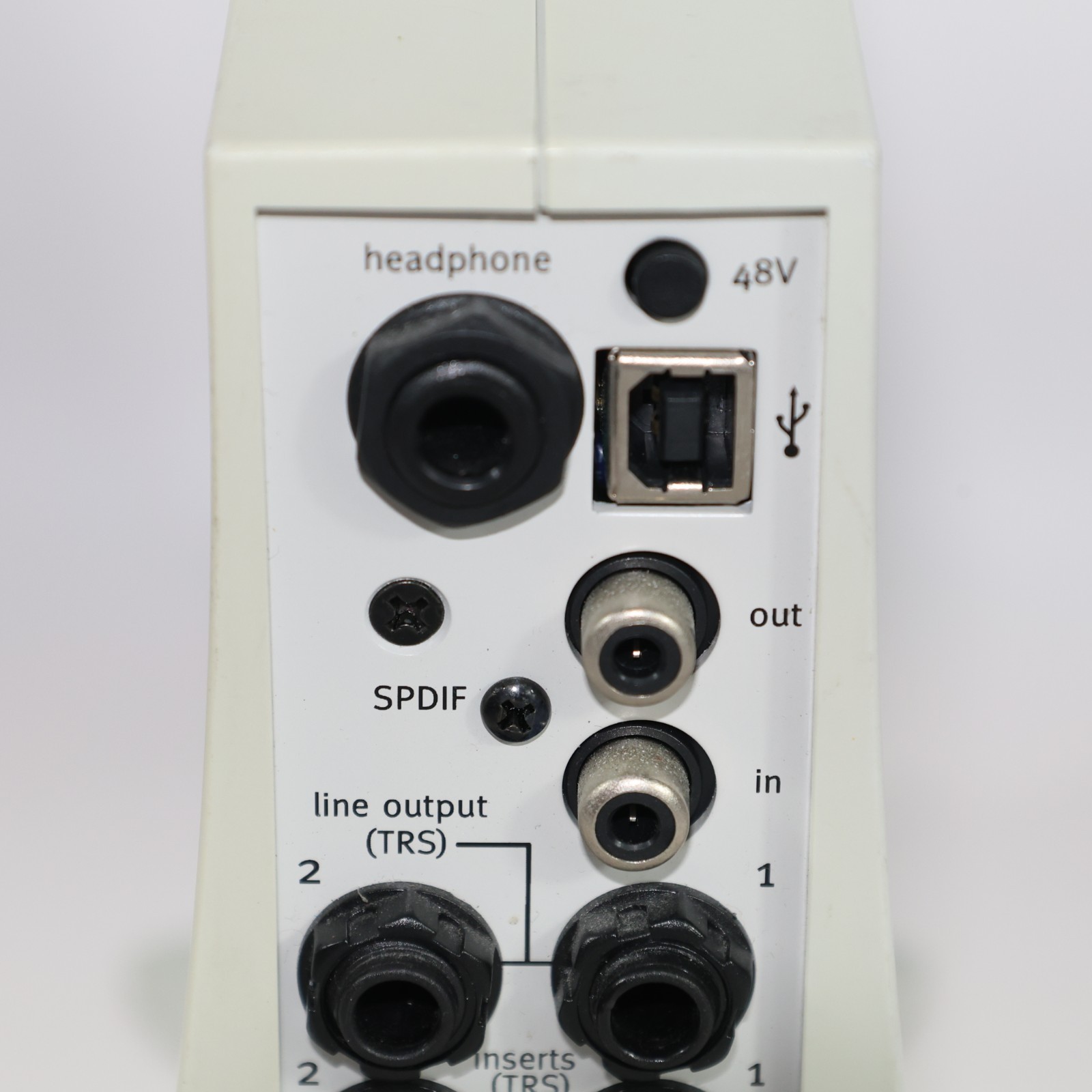 Digidesign Mbox Focusrite USB Audio Interface No Cables USED UNTESTED AS IS