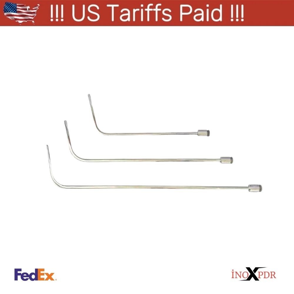 InoxPDR  360° Rotatable 3-PiecePaintless Dent Repair  (Handle Not Included)