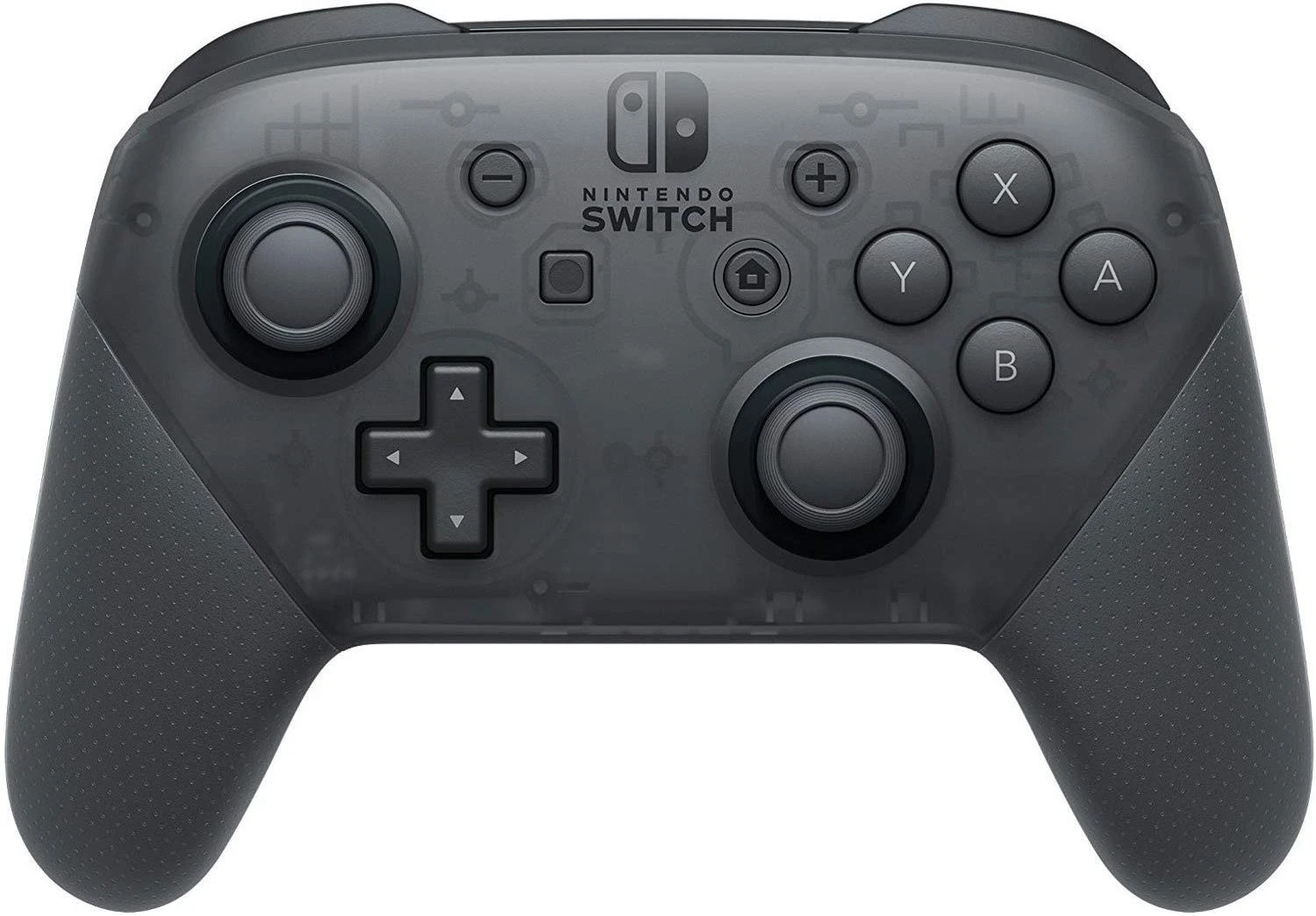Switch Pro Controller Nintendo Wireless Full Black Function NFC US