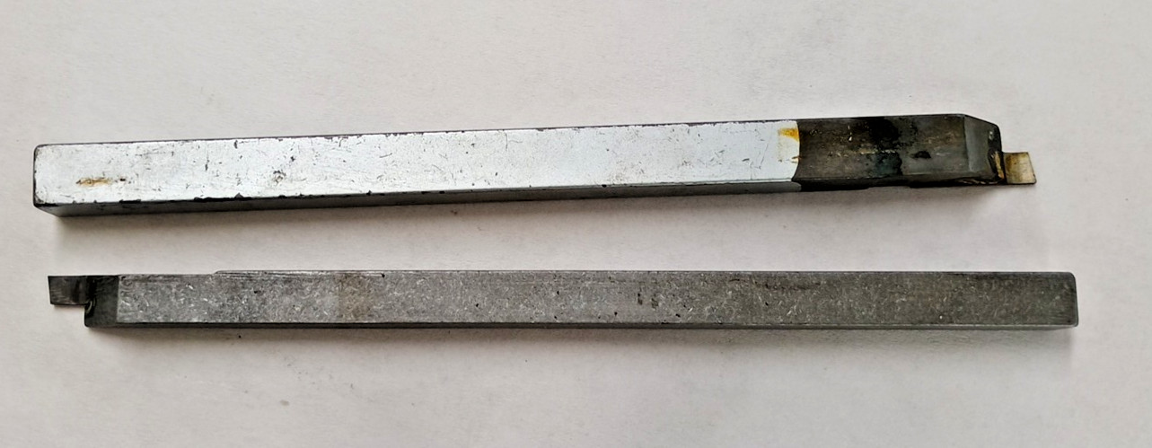 2 Pc Lathe Parting/Cutoff Carbide Tip 1 is 0.060 5/16 Shank-1 is 0.040 3/8 Shank