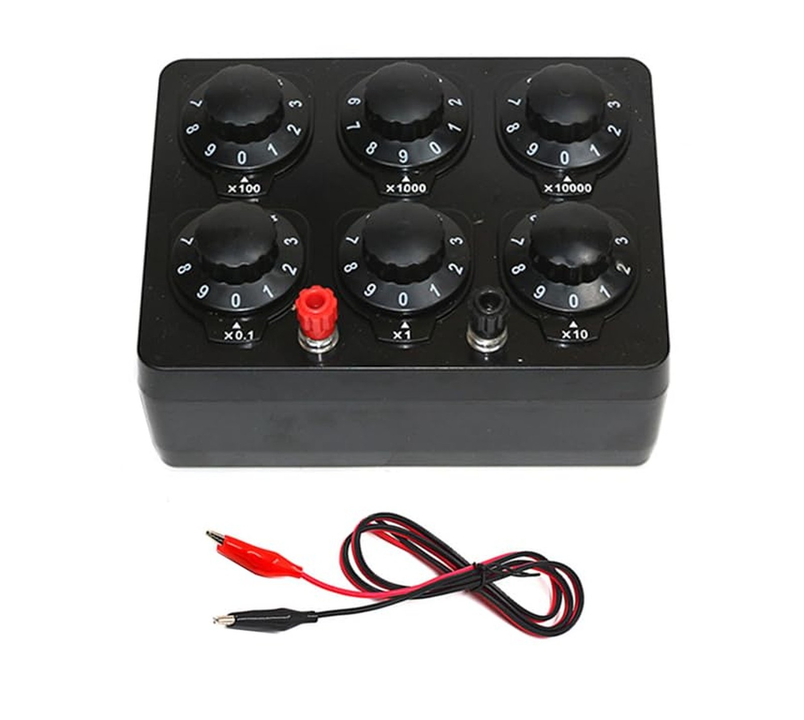 High Precision Decade Resistance Box 0-100KΩ (0.1Ω Step) - 6-Range Lab-Grade ...