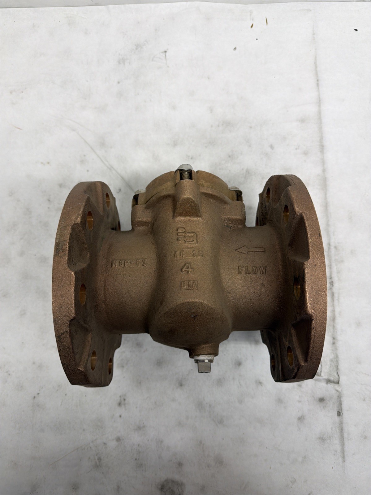 Mars Company 4" Bronze Strainer NEW