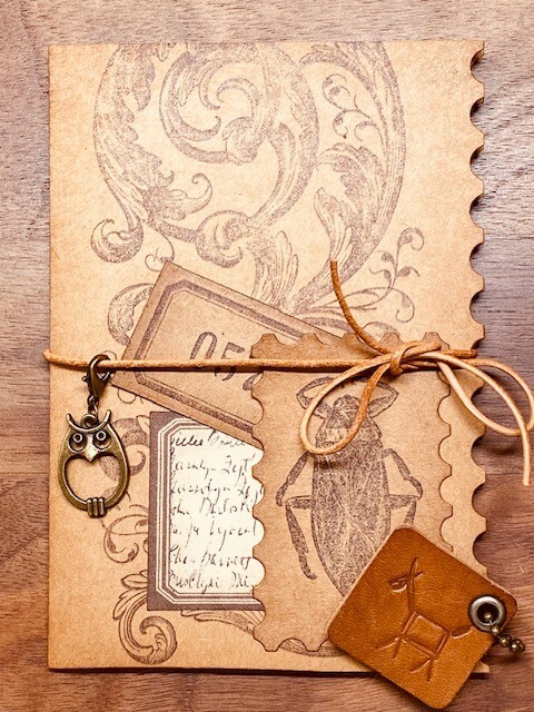 Kit, booklet ephemera holder metal cutting dies (set of 6)