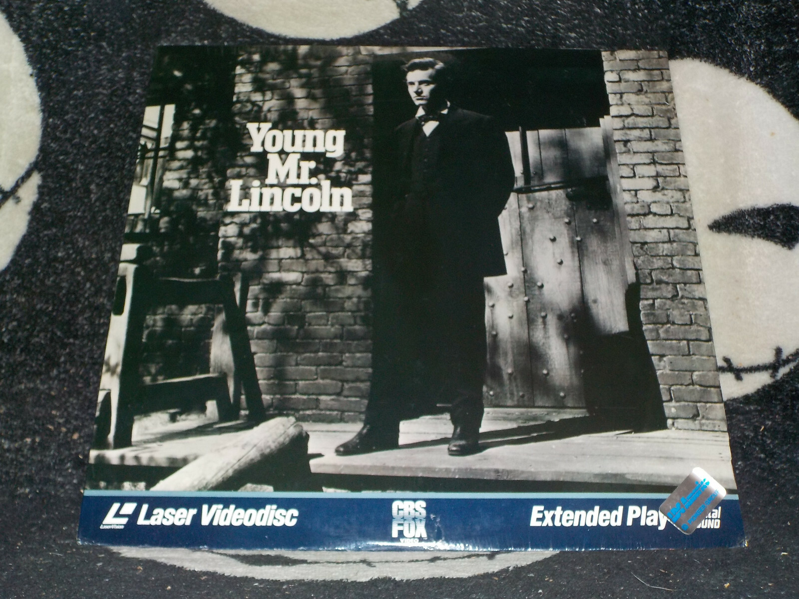 Young Mr. Lincoln NEW SEALED Laserdisc LD Henry Fonda John ford Free Ship $50
