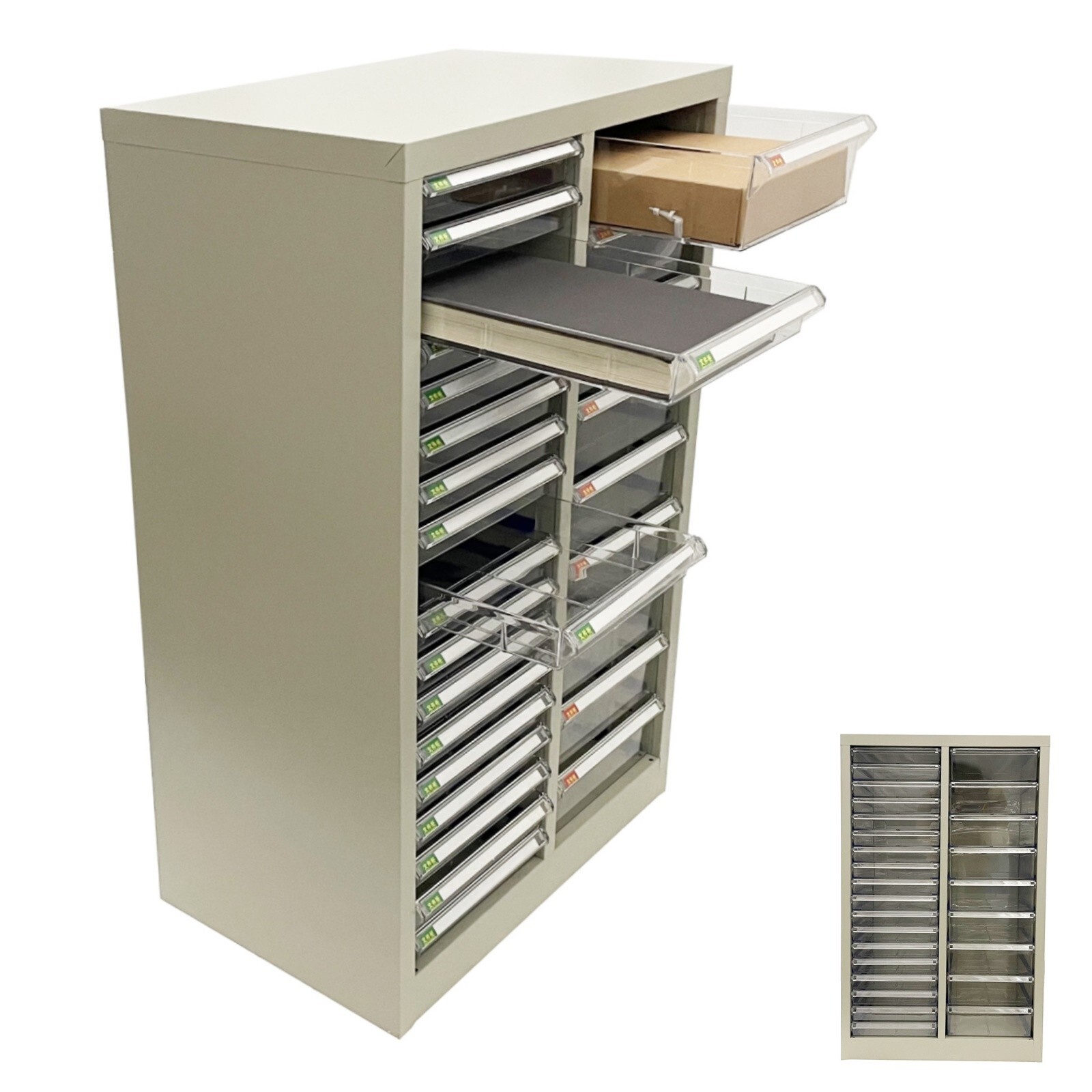 27-drawer Metal Filing Cabinet Office Documents Cabinet Papers Storage