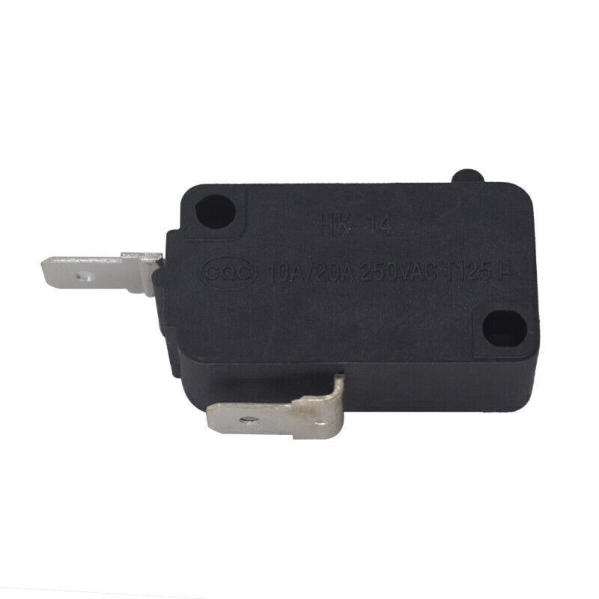 Qty:1pc 2-pin Certification 20A 250V Normally Closed Micro Switch HK-14