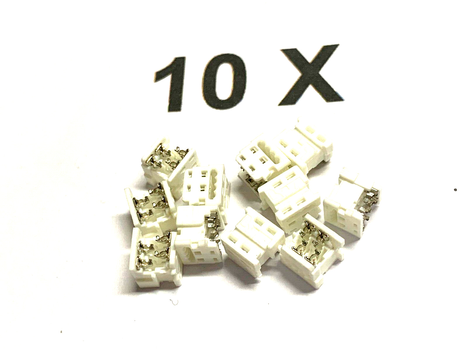 MICA 04, Lumberg, IDC Female, 1 Series, 4 Pin RM 1.27, 32V, 1.2A, CIMP, 10 Pieces