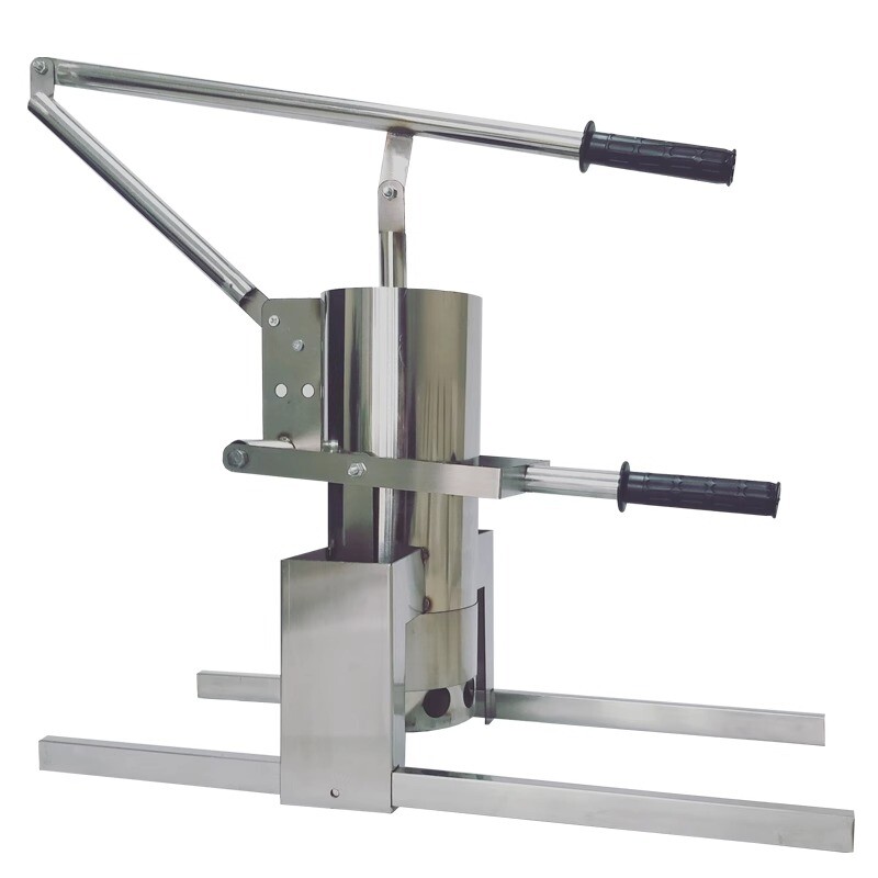 Manual Meatball Frying Machine Meat Ball Making Machine Balls Forming Machine