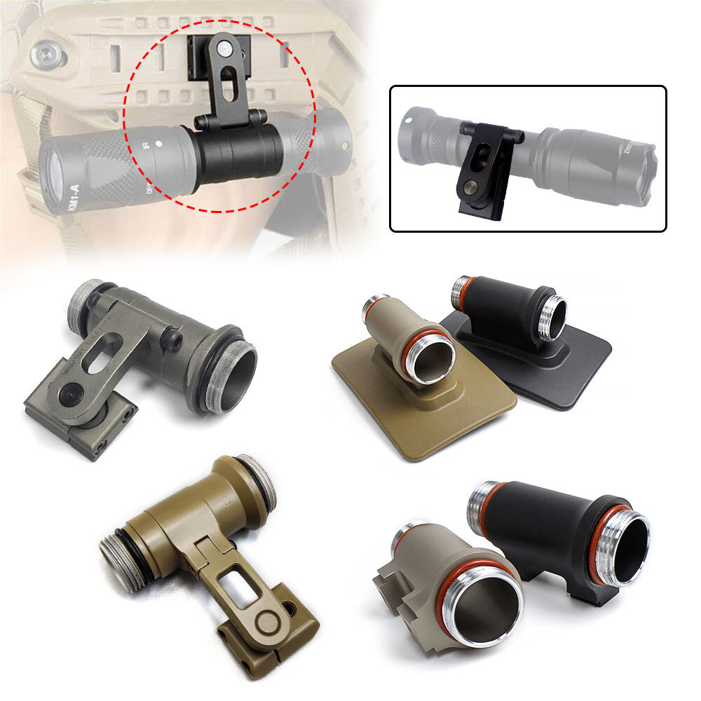 SS M-AX Helmet Weaponlight Body For M300/600 Series Flashlight Body Assembly