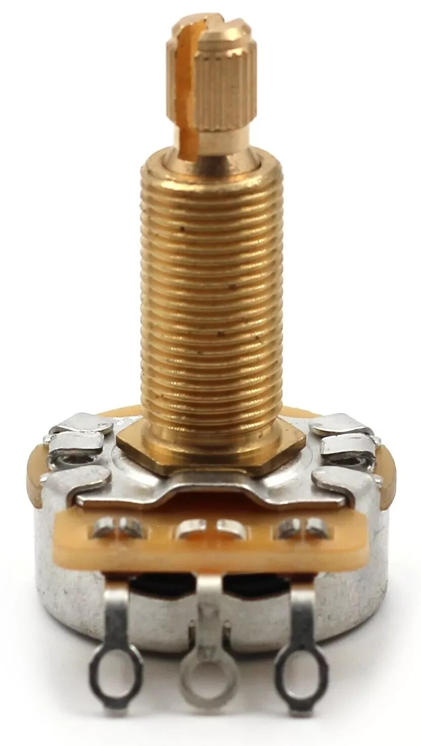 CTS 500K Pot 3/4” Long Split Shaft Audio Taper