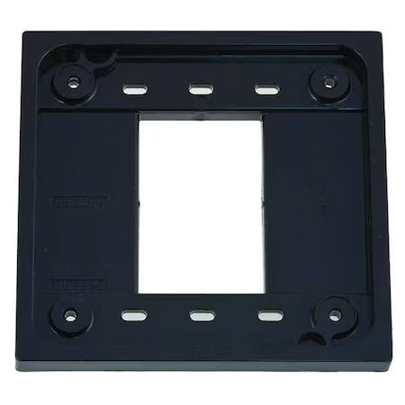 Hubbell Wiring Device-Kellems Hbl4ap 4-Plex Accessory, Number Of Gangs: 2