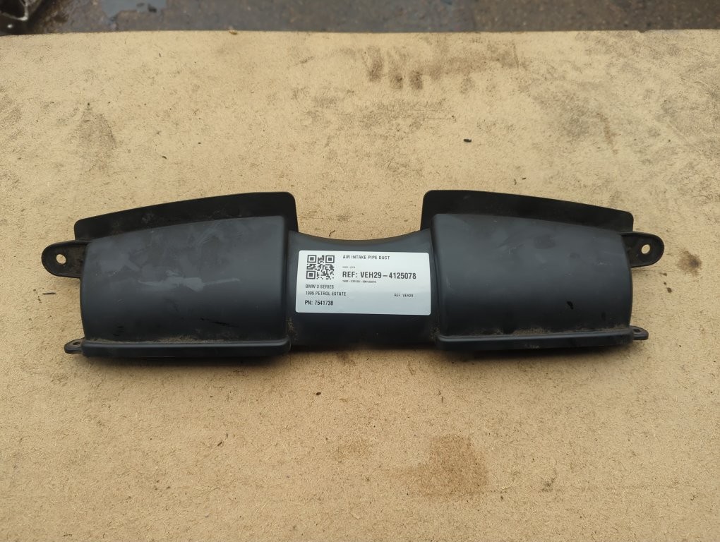 BMW 3 SERIES AIR INTAKE PIPE DUCT FRONT HOOD  2005-2014 2.0  E90 E91  7541738