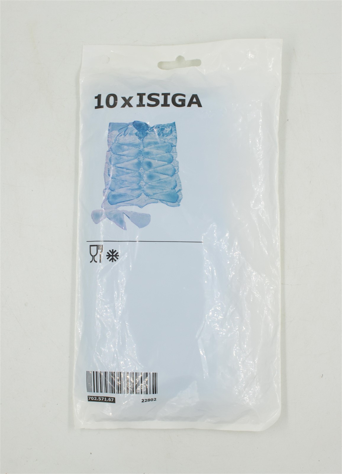 Ikea Isiga Ice Cube Bags Pack of 10