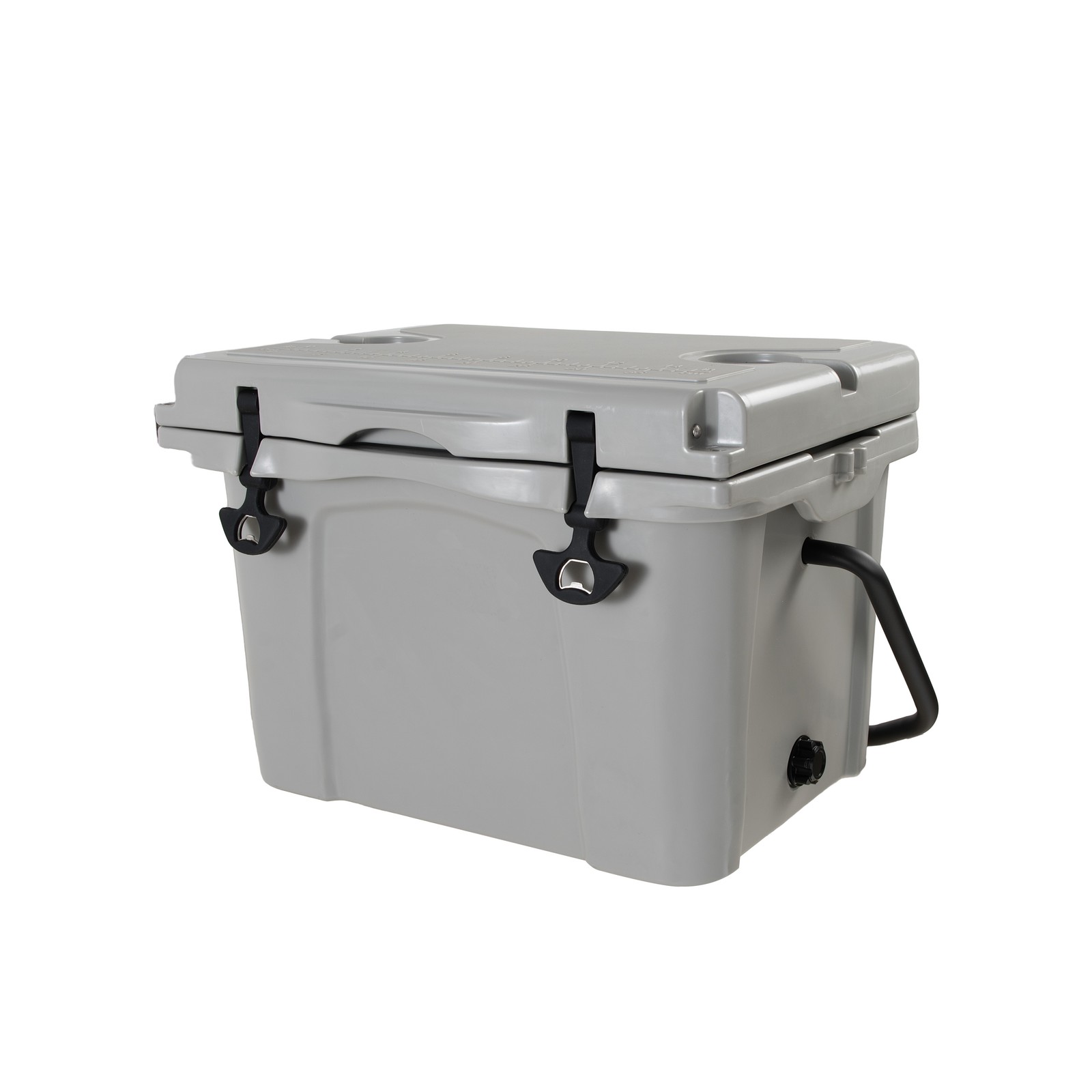 25QT Insulated Hard Cooler 5-7 Day Ice Retention Camping Fishing
