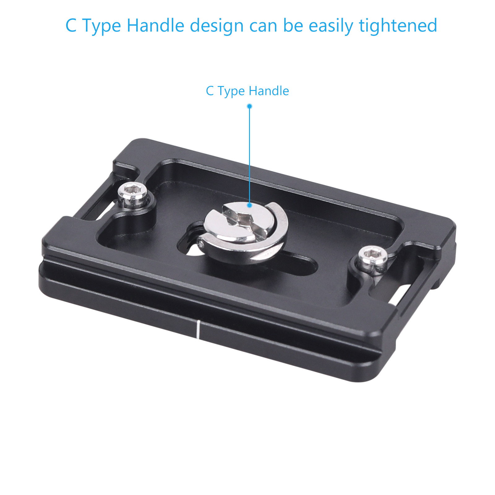 Universal Tripod Quick Release Plate, Quick Release Plate, Arca Swiss Plate