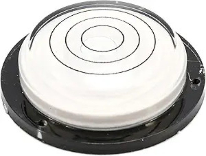 Camper/RV Level - Features Bullseye Bubble Level Design for Fast Settling - Read