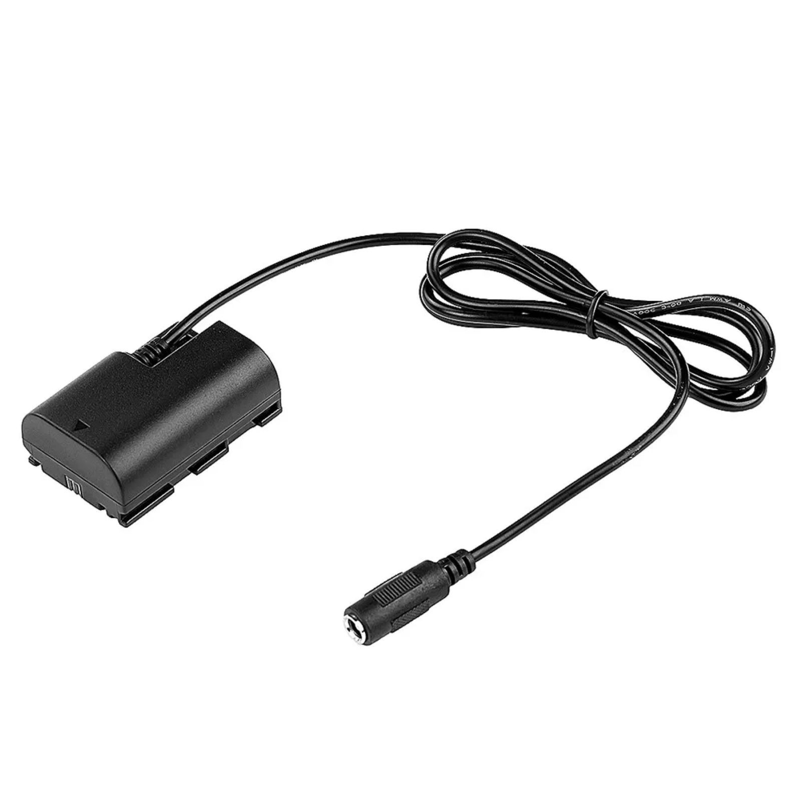 1* For Canon 90D 7D2 5D4 DR-E6 DC Coupler LP-E6 Dummy Battery+USB Power Cable