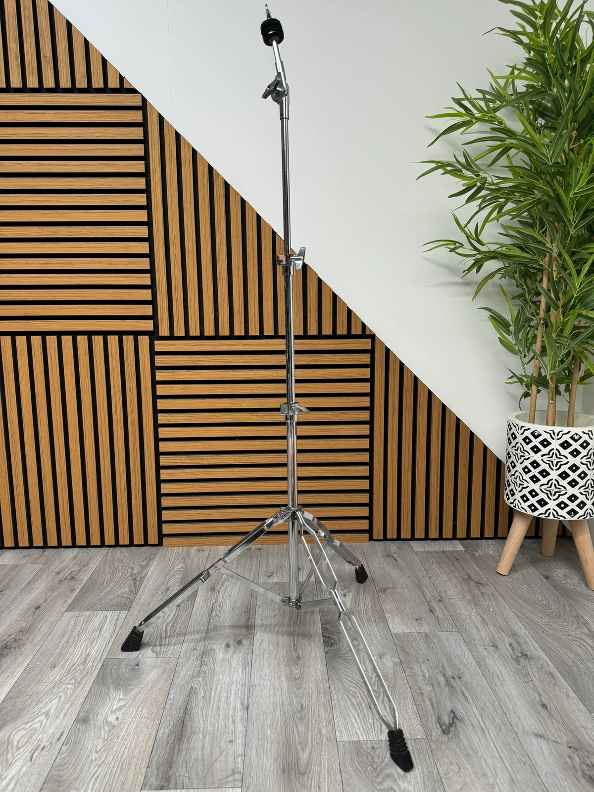 Straight Drum Cymbal Stand / Double Braced #WI15