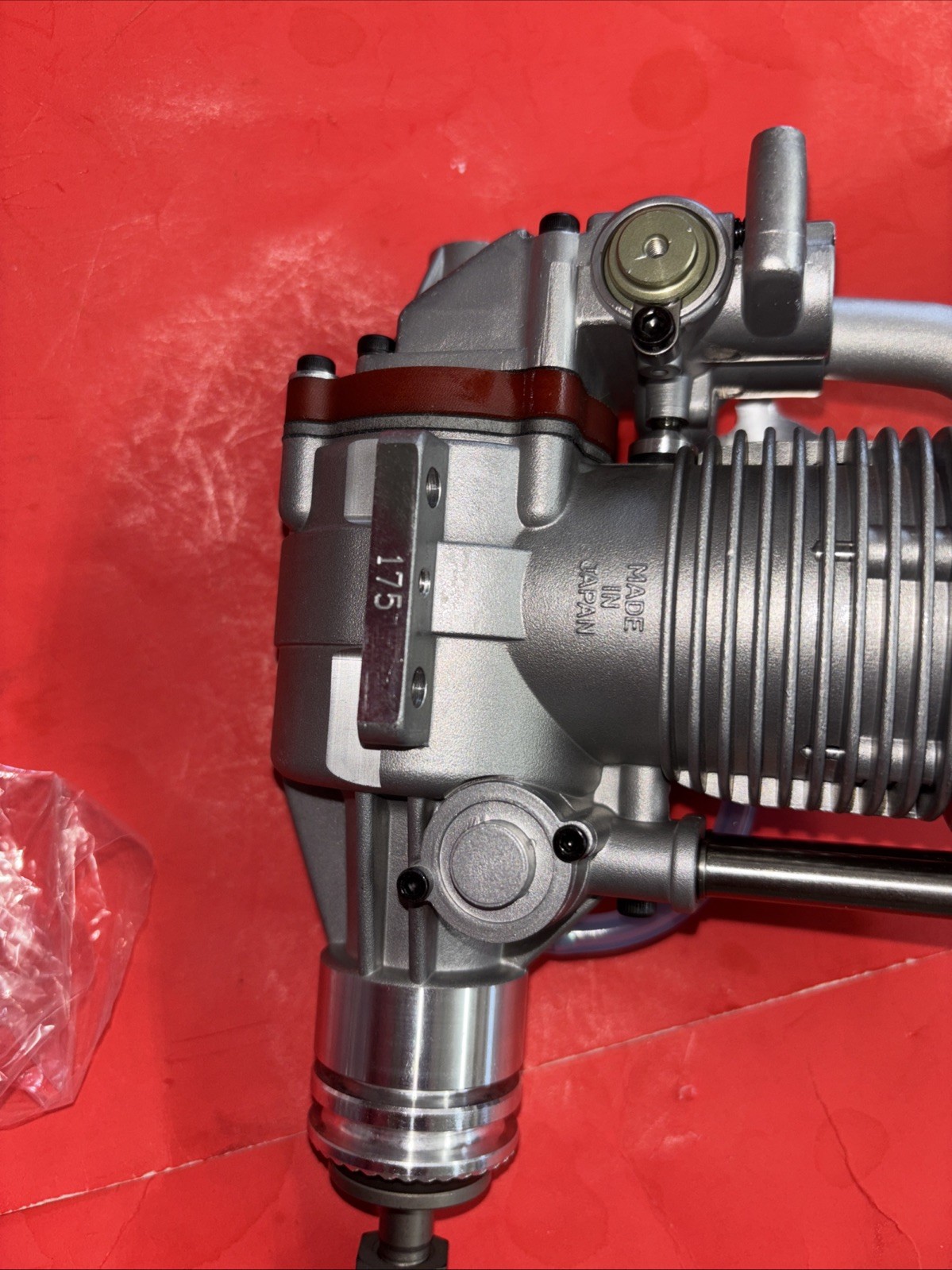 YS FZ 175M ENGINE WITH SUPER MOUNT NIB