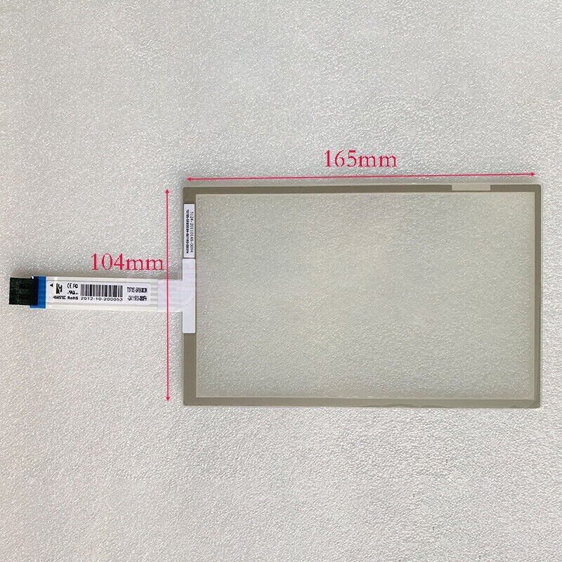 7inch 5 wire Touch Screen Glass Panel 165*104mm For T070S-5RB003N-0A11R0-080FH