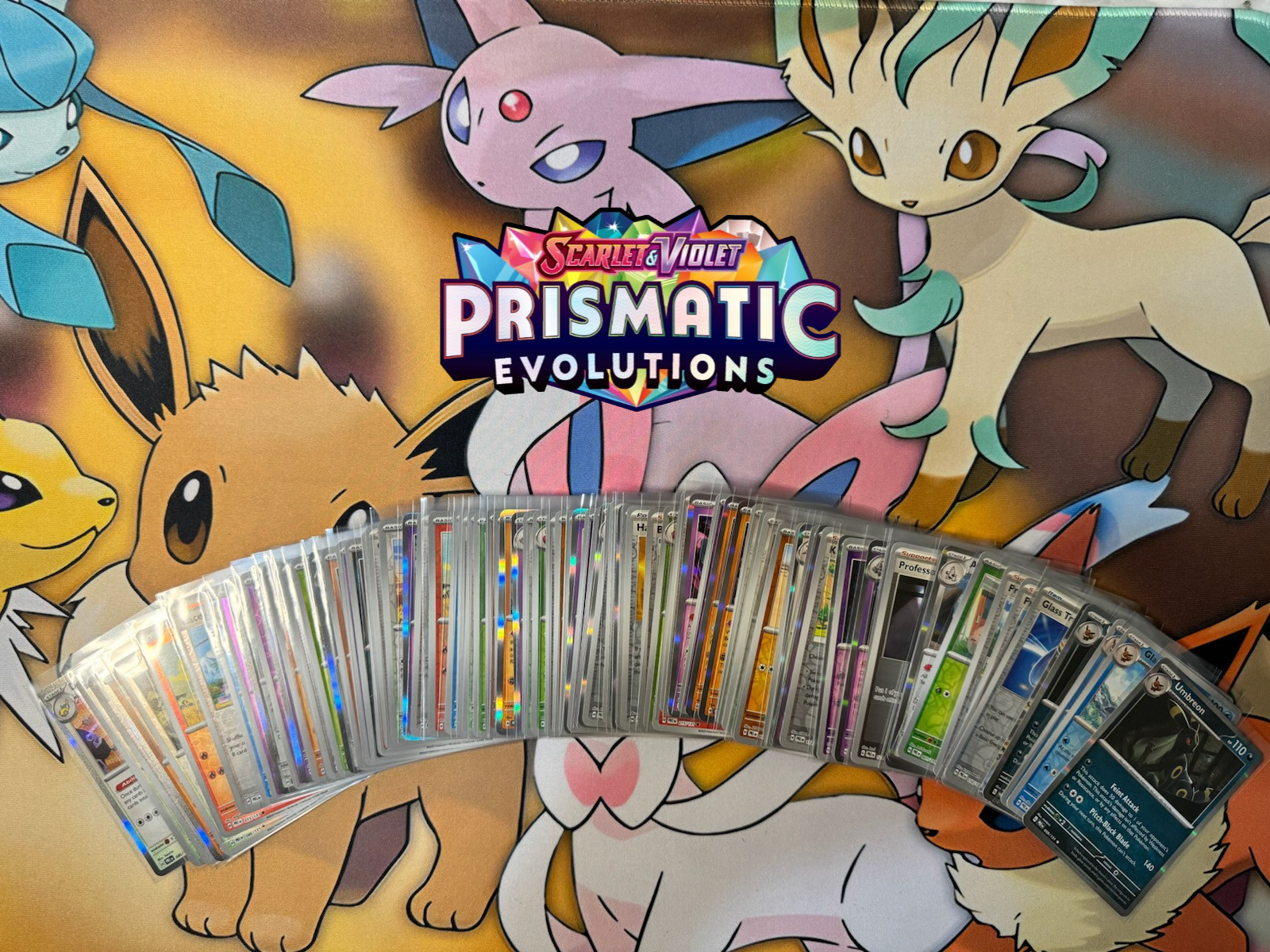 Prismatic Evolutions PYC Pick Your Card Complete Your Set UPDATED 05/11/26