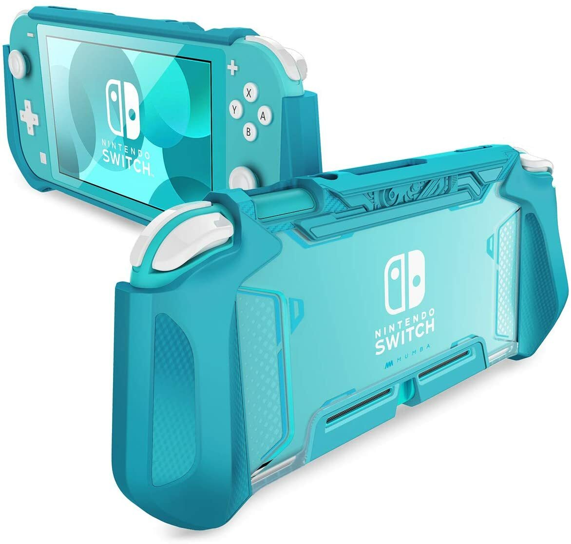 Mumba For Nintendo Switch Lite 2019 Grip Case Perfect Match Shell Rugged Cover