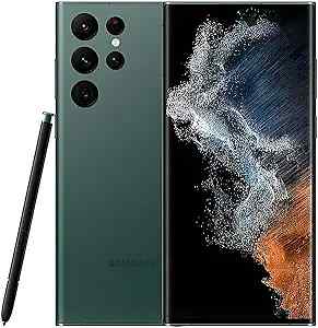 Samsung Galaxy S22 Ultra SM-S908U Unlocked 128GB Green C