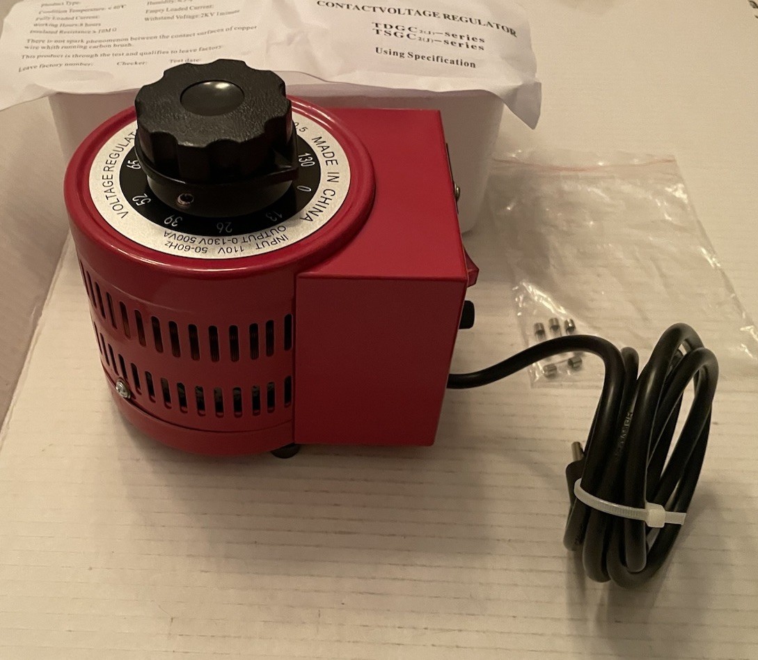 Contact Voltage Regulator