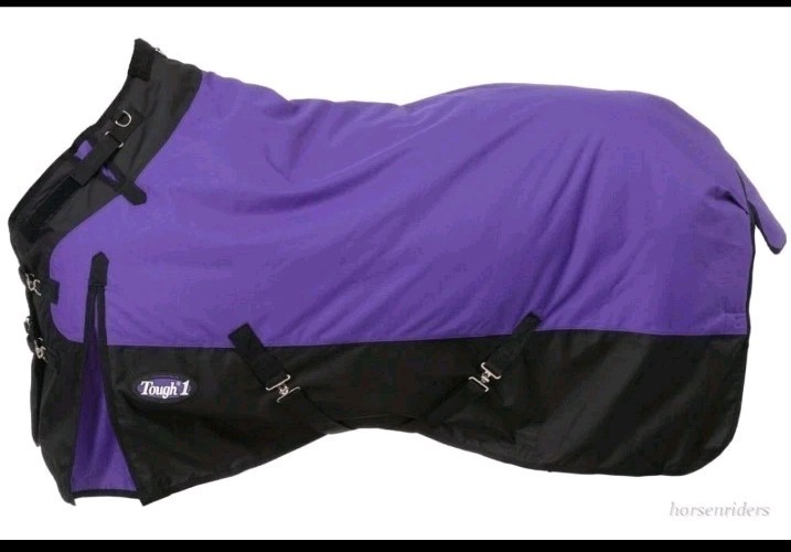 Tough 1 1200D Snuggit Turnout 200g 72In Purple