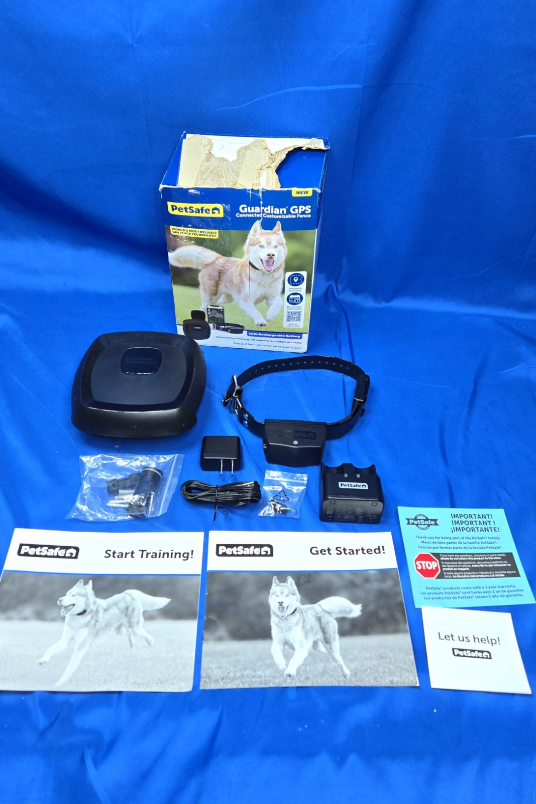 PetSafe Guardian GPS Connected Customizable Fence Add-A-Dog Collar Shock Pet