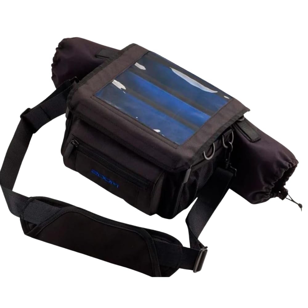 ZOOM PCF-8n Protective Case 3 Air Chambers Shoulder Bag for Photography Location