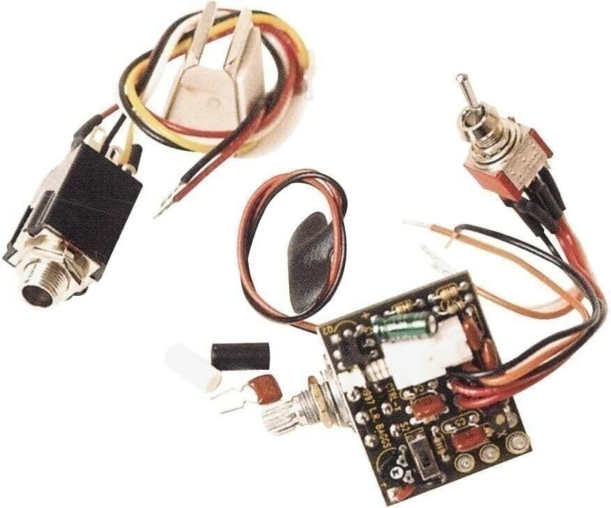LR Baggs Ctrl-X Preamp blends X-Bridge/T-Bridge with your magnetic pickups