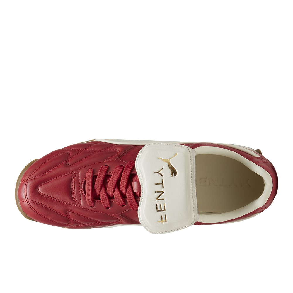 PUMA Fenty X Avanti L Lace Up Mens Red Sneakers Casual Shoes 39835203