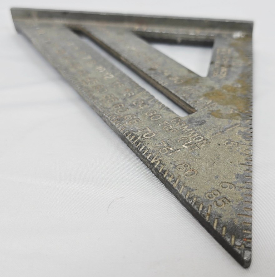 Johnson Level & Tool RAS 1 Aluminum Speed Square USA Made