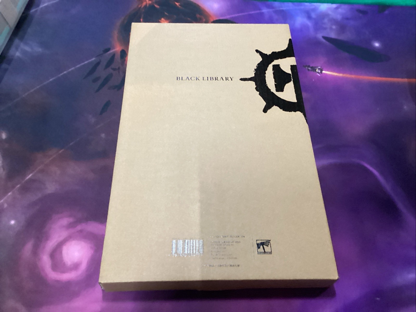 Warhammer 40K Sabbat Worlds Crusade A4 Hardcover Dan Abnett Black Library