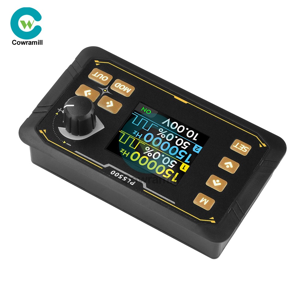 PLS500 Dual-Channel Pulse PWM Signal Generator Adjustable Programmable Dead zone