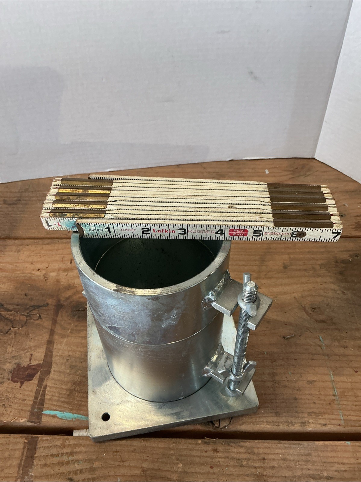 4” Standard Proctor Mold Compaction Testing